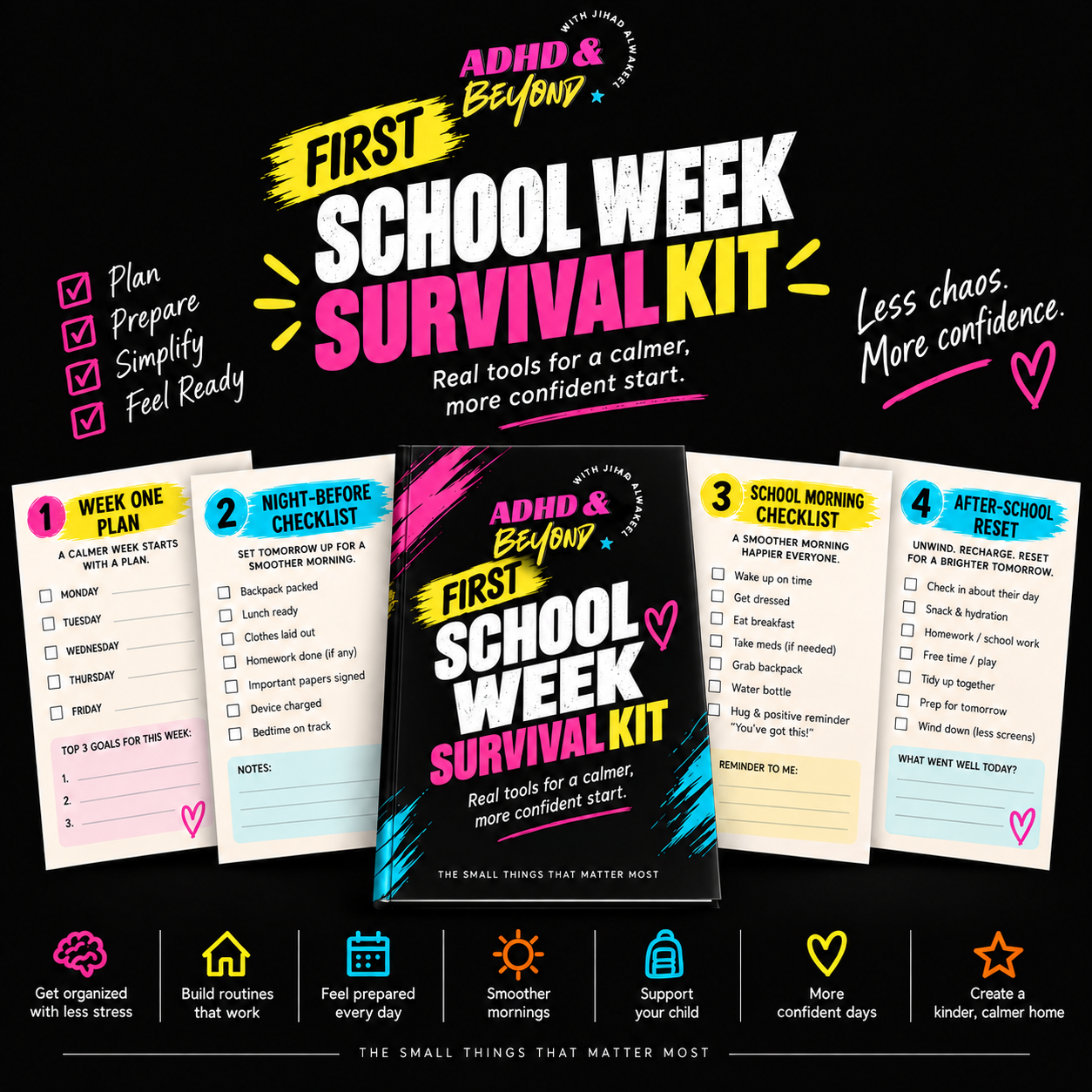 First Week of School Survival Kit
