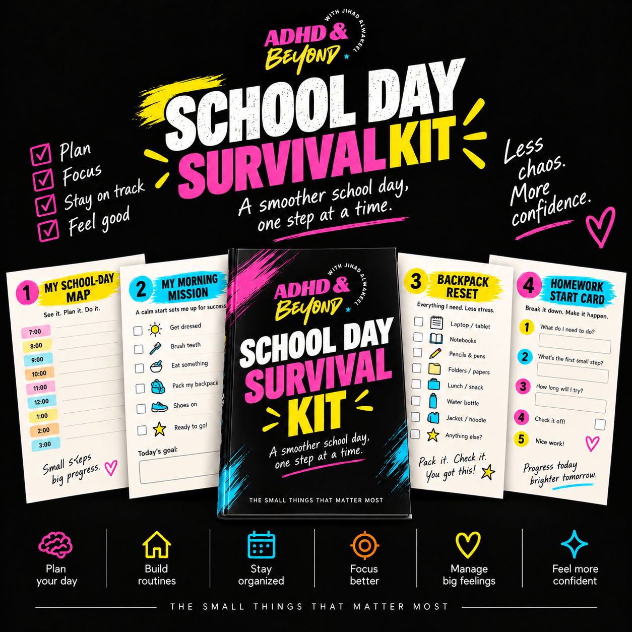 School-Day Survival Kit