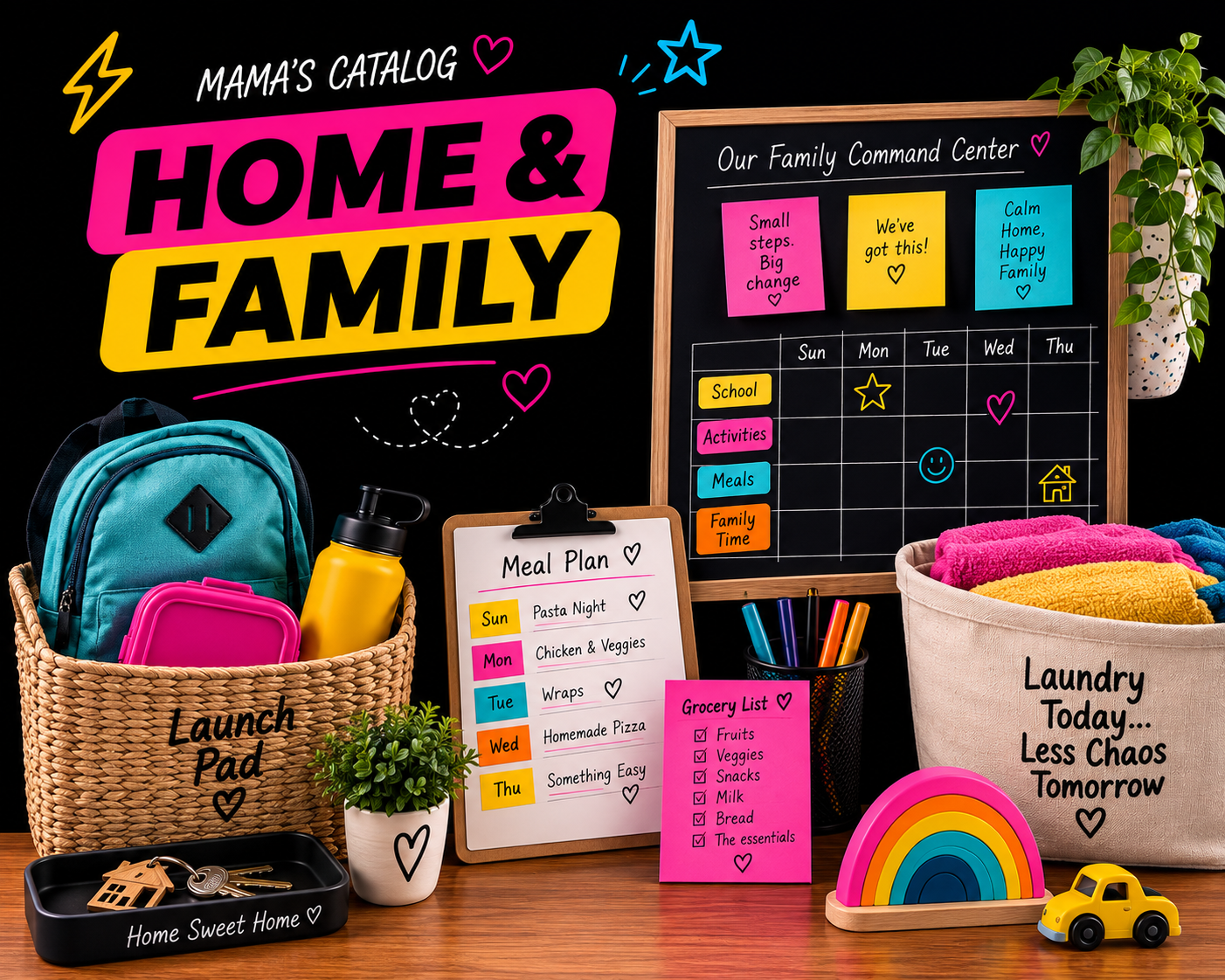 Home & Family — Mama's Catalog category cover