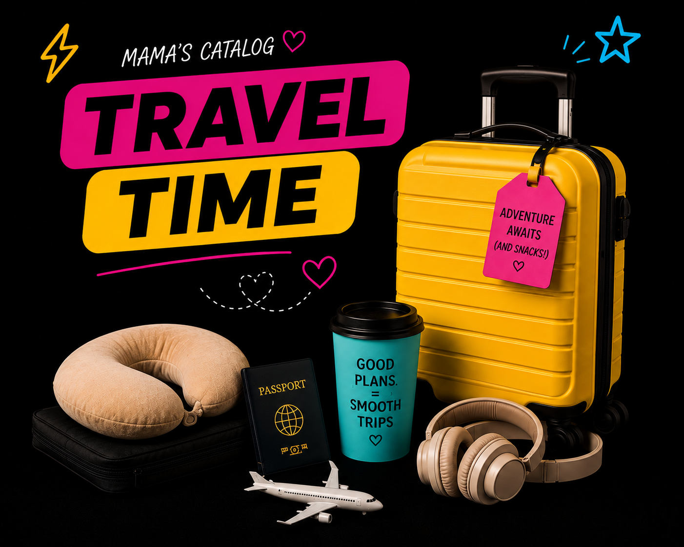 Travel Time — Mama's Catalog category cover